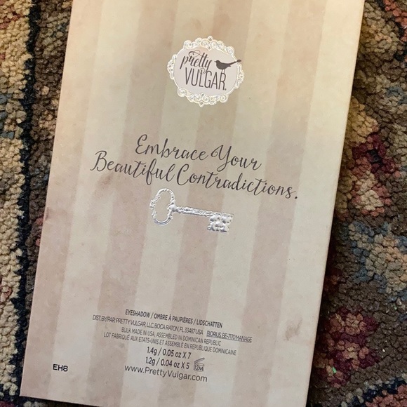 Nightingale Pretty Vulgar Eyeshadow Palette - Picture 3 of 4